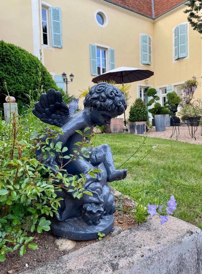 Chambres D'Hote Le Clos De L'Argolay Charolles Dış mekan fotoğraf