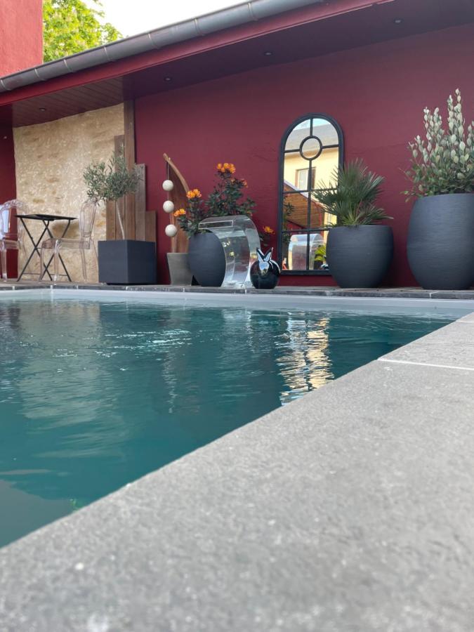 Chambres D'Hote Le Clos De L'Argolay Charolles Dış mekan fotoğraf
