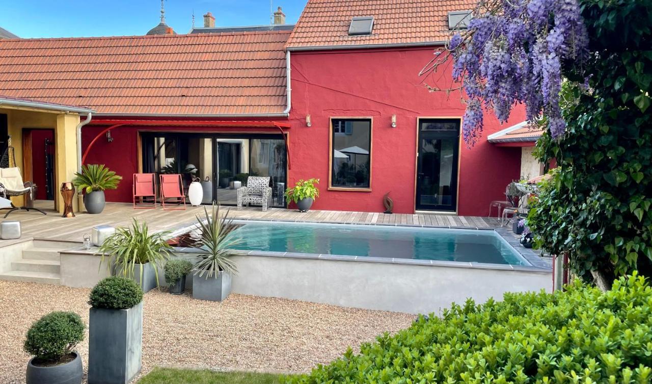 Chambres D'Hote Le Clos De L'Argolay Charolles Dış mekan fotoğraf