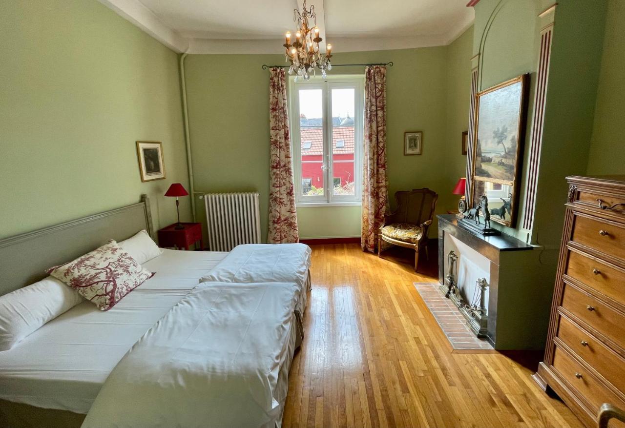 Chambres D'Hote Le Clos De L'Argolay Charolles Dış mekan fotoğraf