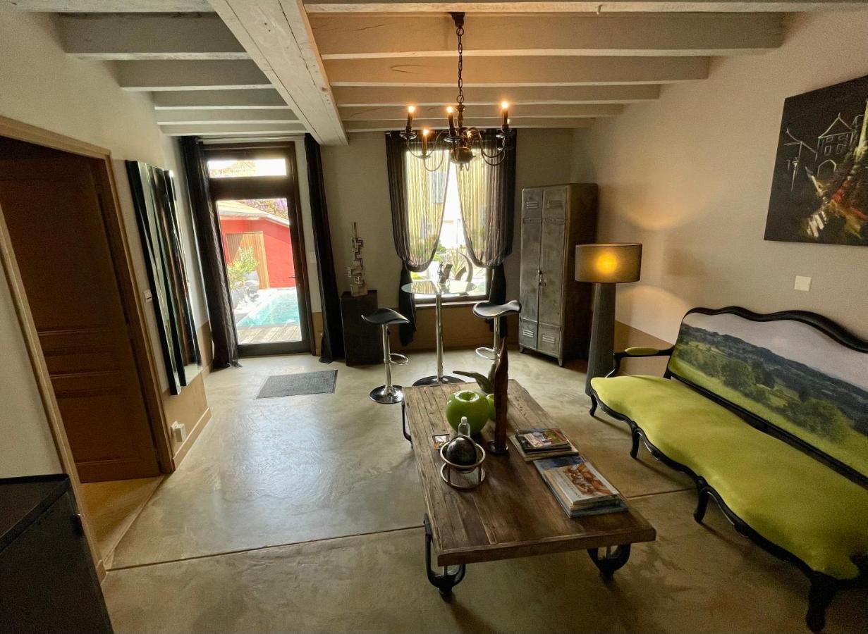 Chambres D'Hote Le Clos De L'Argolay Charolles Dış mekan fotoğraf