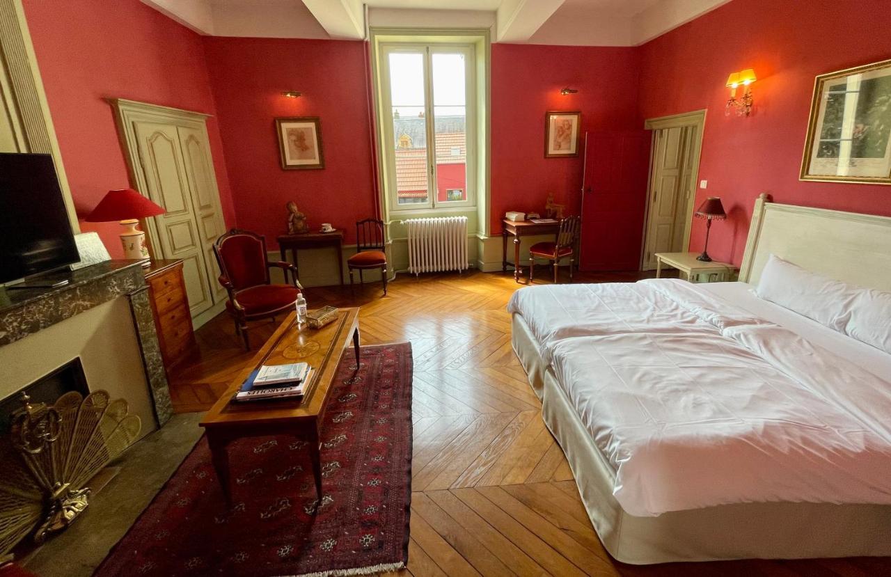 Chambres D'Hote Le Clos De L'Argolay Charolles Dış mekan fotoğraf