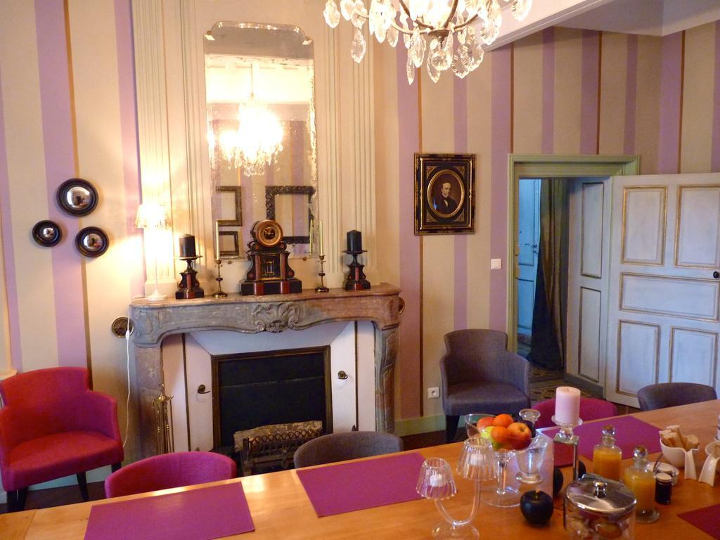 Chambres D'Hote Le Clos De L'Argolay Charolles Dış mekan fotoğraf